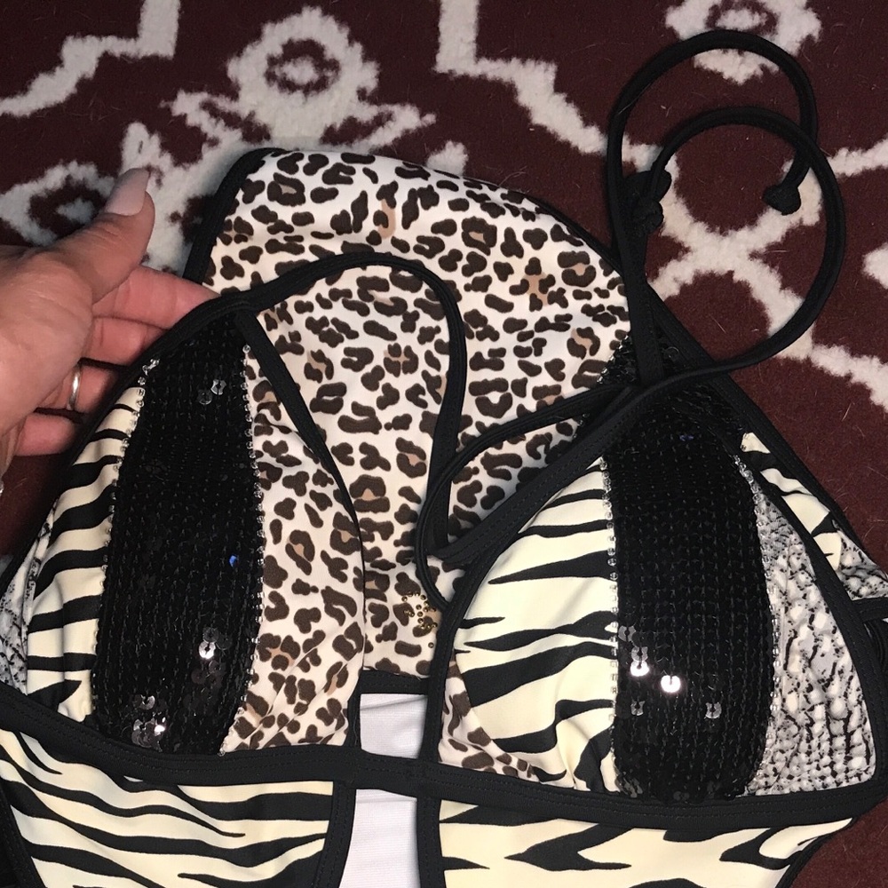 Guess sequin leopard monokini - Picture 5 of 5